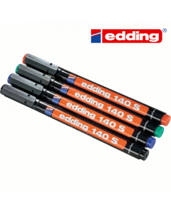 EDDING 140S Маркер для ПВХ d=0,3мм (4 цвета)