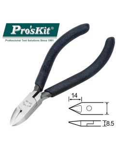 1PK-106 Pro'sKit Кусачки (медь до 2мм, 125мм, пружина)