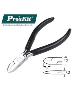 1PK-239 Pro'sKit Кусачки (медь до 2мм, 125мм,пружина)