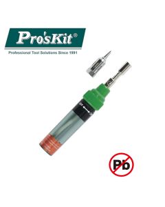 8PK-101-2 Proskit Газовый паяльник со сменными насадками в блистере