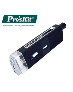 8PK-MA009 Pro'sKit Тестер оптоволоконного кабеля(светоскоп) для проверки оптических кабелей (до 200х, питание 3В)