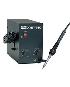 goot XHP-110, паяльная станция горячего воздуха с мини феном 220-240В