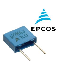 MKT 0,22мкФ 63в конденсатор EPCOS