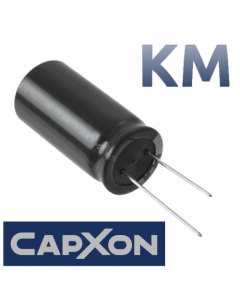 150мкФ 450В (18x41) KM-105C Конденсатор электролитический