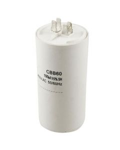 CBB60 100мкФ 450В Конденсатор пусковой (ДПС, 78-36) 2+2 клеммы