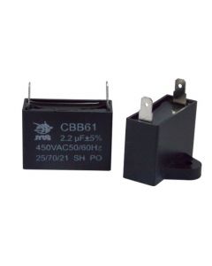 CBB61K 2,2мкФ 450В Конденсатор пусковой (МБГЧ)