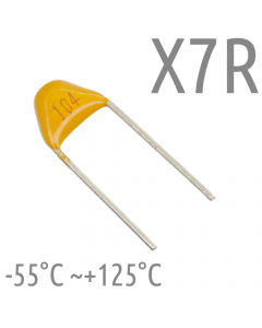 0,1мкФ 50V X7R Конденсатор керамический