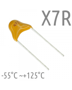 0,047мкФ 50В X7R Конденсатор керамический