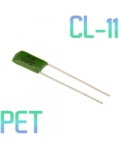 CL11 0,015мкФ 100В Конденсатор пленочный (К73-9)