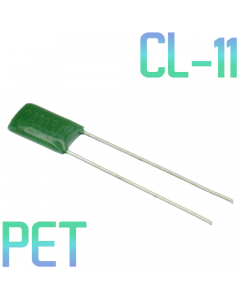 CL11 0,01мкФ 100В Конденсатор пленочный (К73-9)