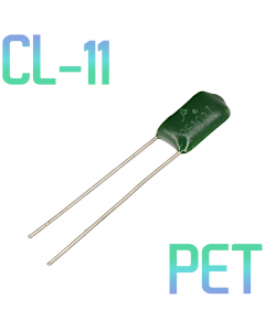 CL11 0,01мкФ 250В Конденсатор пленочный (К73-9)