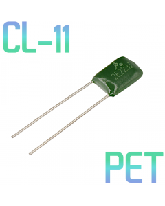 CL11 0,022мкФ 250В Конденсатор пленочный (К73-9)