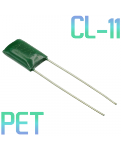 CL11 0,022мкФ 250В Конденсатор пленочный (К73-9)