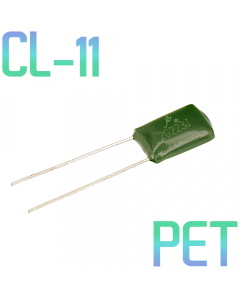 CL11 0,022мкФ 400В Конденсатор пленочный (К73-9)