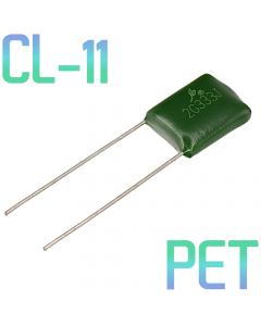 CL11 0,033мкФ 400В Конденсатор пленочный (К73-9)