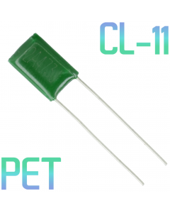 CL11 0,047мкФ 100В Конденсатор пленочный (К73-9)