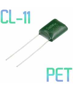 CL11 0,047мкФ 400В Конденсатор пленочный (К73-9)