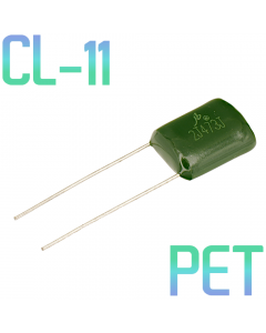 CL11 0,047мкФ 630В Конденсатор пленочный (К73-9)