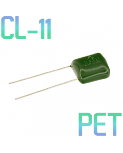 CL11 0,068мкФ 400В Конденсатор пленочный (К73-9)