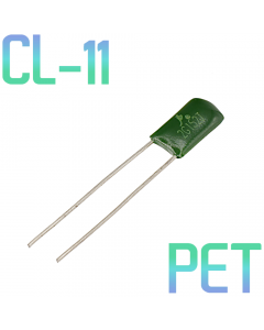 CL11 0,0015мкФ 400В Конденсатор пленочный (К73-9)