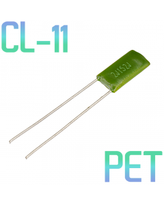 CL11 0,0015мкФ 630В Конденсатор пленочный (К73-9)