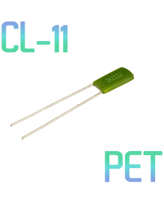 CL11 0,0022мкФ 100В Конденсатор пленочный (К73-9)