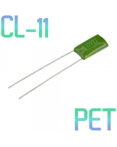 CL11 0,0022мкФ 630В Конденсатор пленочный (К73-9)
