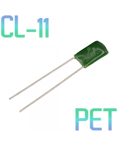 CL11 0,0033мкФ 250В Конденсатор пленочный (К73-9)