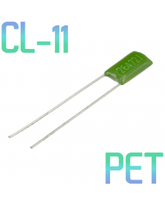 CL11 0,0047мкФ 250В Конденсатор пленочный (К73-9)