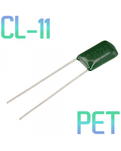CL11 0,0047мкФ 630В Конденсатор пленочный (К73-9)