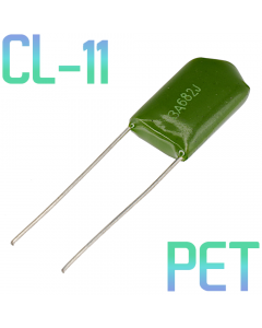CL11 0,0068мкФ 1000В Конденсатор пленочный (К73-9)