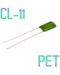 CL11 0,0068мкФ 250В Конденсатор пленочный (К73-9)