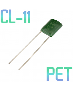CL11 0,0068мкФ 400В Конденсатор пленочный (К73-9)