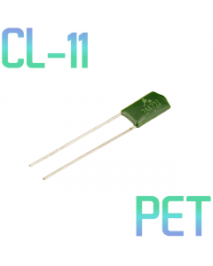 CL11 0,0047мкФ 100В Конденсатор пленочный (К73-9)