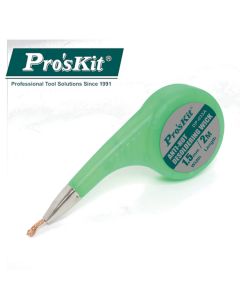 DP-033A Proskit Оплетка медная для выпайки в термостойком корпусе (1,5мм Х 2м)