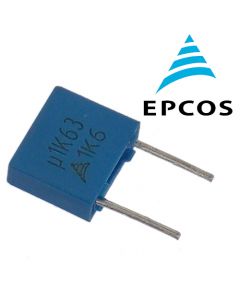 MKT 0,1мкФ 63в конденсатор EPCOS B32529C0104J
