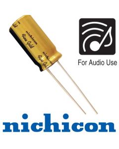 47мкФ 50В (8х11,5) FG Fine Gold Конденсатор электролитический Nichicon
