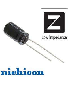 100мкФ 35В (6,3х11) HV (5000ч.) (low imp.) Конденсатор электролитический Nichicon