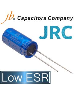 1000мкФ 25В (10x21) JRC Конденсатор электролитический