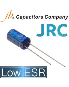 100мкФ 35В (6,3x11) JRC Конденсатор электролитический