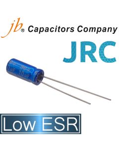 10мкФ 50В (5x11) JRC Конденсатор электролитический