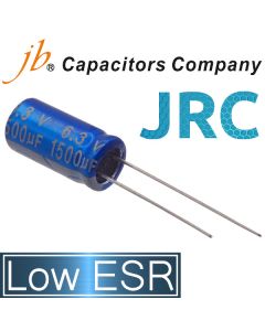 1500мкФ 6,3В (8x16) JRC Конденсатор электролитический