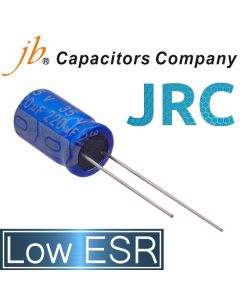 220мкФ 35В (10x15) JRC Конденсатор электролитический