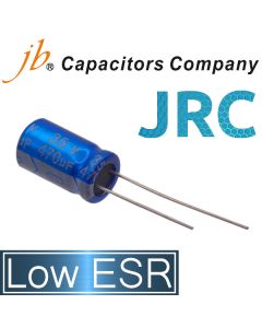 470мкФ 35В (10x17) JRC Конденсатор электролитический