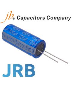 120мкФ 450В (18х40) JRB Конденсатор электролитический
