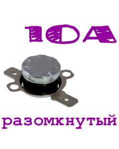 100°C 10А 250В Термостат KSD301-NO разомкнутый