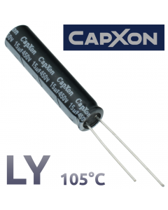 15мкФ 450В (8х35) LY Конденсатор электролитический
