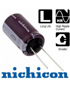 10мкФ 450В (12,5х20) CS (10000ч.) Конденсатор электролитический Nichicon