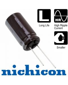 100мкФ 400В (16х35,5) CY (12000ч.) Конденсатор электролитический Nichicon