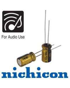 47мкФ 50В (6,3х11) FW Конденсатор электролитический Nichicon